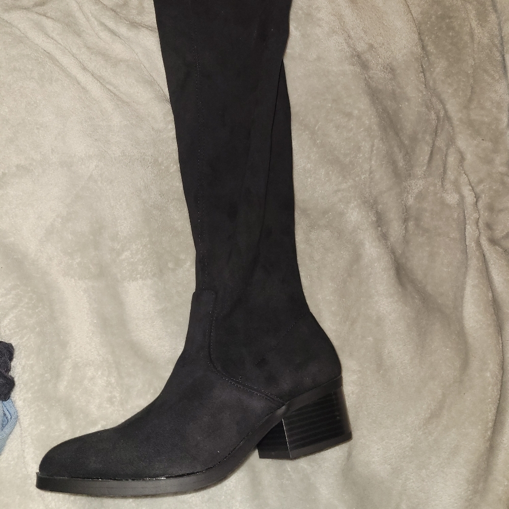 Thigh high boots